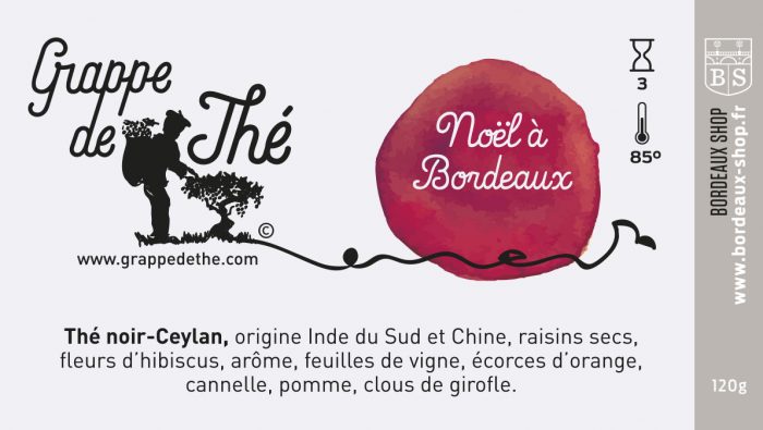Thé Noël à Bordeaux - Grappe de Thé – Image 8