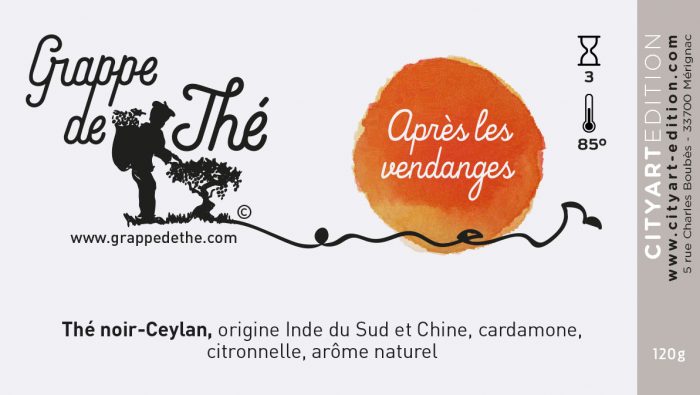 Thé Après les vendanges – Image 5