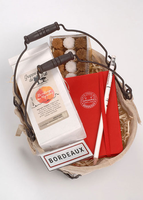 Coffret gourmand Grappe de Thé et Douceurs bordelaises