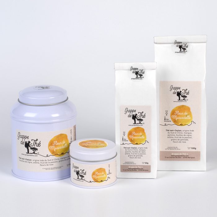 Thé "Fleur de Muscadelle" – Image 2