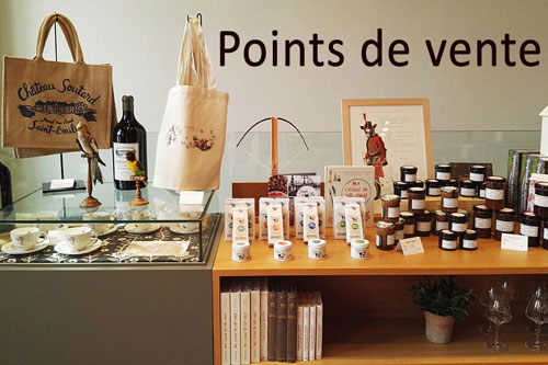 Points de vente